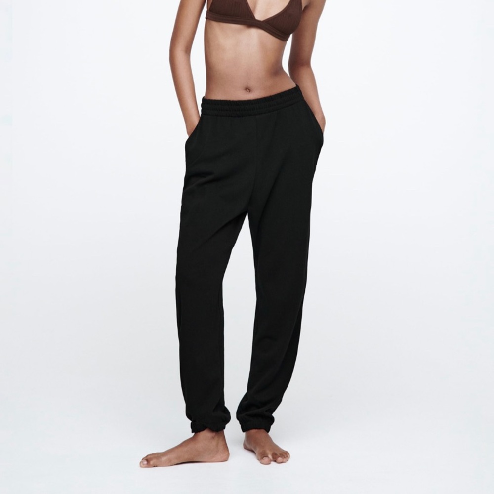 Zara knit joggers